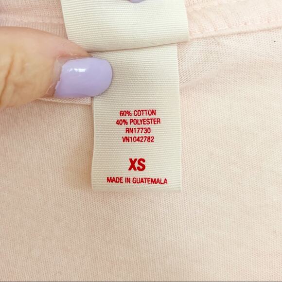 Mossimo Peach This Ain't My First Rodeo Cowboy Graphic Tee NWT - Picture 4 of 4